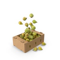 Box of Taylor's Gold Pears PNG & PSD Images