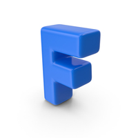 Alphabet Toon F PNG & PSD Images
