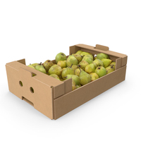 Box of Taylor's Gold Pears PNG & PSD Images