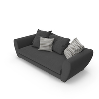 Sofa Charcoal PNG & PSD Images