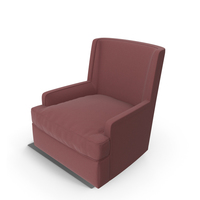Armchair Maroon PNG & PSD Images
