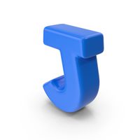 Alphabet Toon J PNG & PSD Images