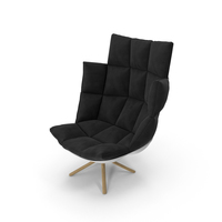 Black Armchair PNG & PSD Images