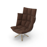 Brown Armchair PNG & PSD Images