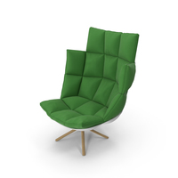 Green Armchair PNG & PSD Images