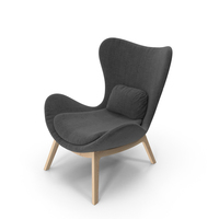 Black Armchair PNG & PSD Images