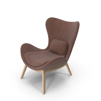 Brown Armchair PNG & PSD Images