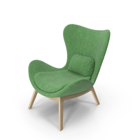 Green Armchair PNG & PSD Images