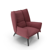Armchair Red PNG & PSD Images