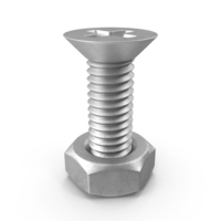 Bolt with Nut PNG & PSD Images
