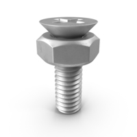 Bolt with Nut PNG & PSD Images