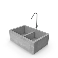Inox Farmhouse Sink PNG & PSD Images