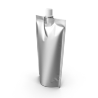 Food Packaging Metallic Matte PNG & PSD Images