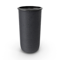 Ceramic Vase Black PNG & PSD Images