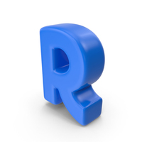 Cartoon Letter R PNG & PSD Images
