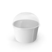Disposable Ice cream Cup PNG & PSD Images
