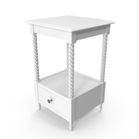 Night Stand White PNG & PSD Images