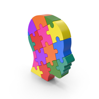 Puzzle Head PNG & PSD Images
