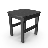Outdoor Side Table PNG & PSD Images
