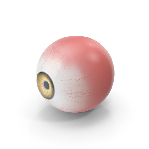 Realistic Eye Yellow PNG & PSD Images