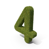 Grass Number 04 PNG & PSD Images