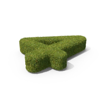 Grass Number 4 PNG & PSD Images