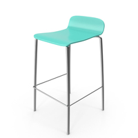 Bar Stool Green PNG & PSD Images