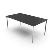 Trippo Dining Table Black PNG & PSD Images