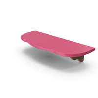 Shelf Pink PNG & PSD Images