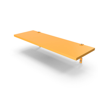 Shelve Yellow PNG & PSD Images