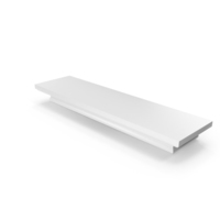 Classic Shelf White PNG & PSD Images