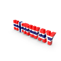 Norway Text PNG & PSD Images