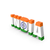 India Text PNG & PSD Images
