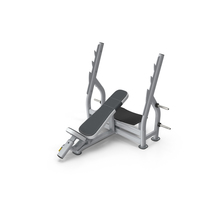 Inclined Bench Press PNG & PSD Images