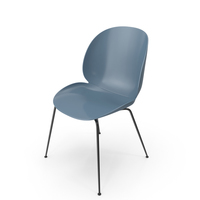 Blue Beetle Dining Chair PNG & PSD Images