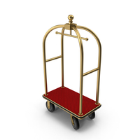 Luggage Cart PNG & PSD Images