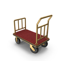 Luggage Trolley PNG & PSD Images