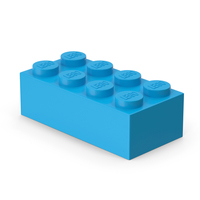 Lego 2x4 Brick PNG & PSD Images