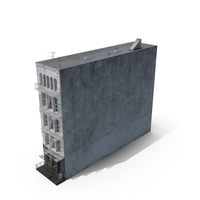 New York Decor Shop Building PNG & PSD Images