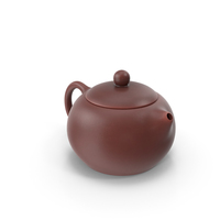 Yixing Clay Teapot PNG & PSD Images