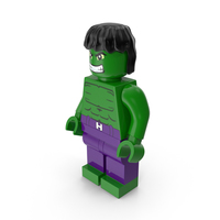 Lego Hulk PNG & PSD Images