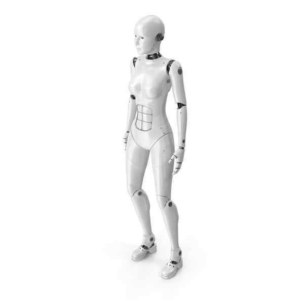 Cyborg Female PNG & PSD Images