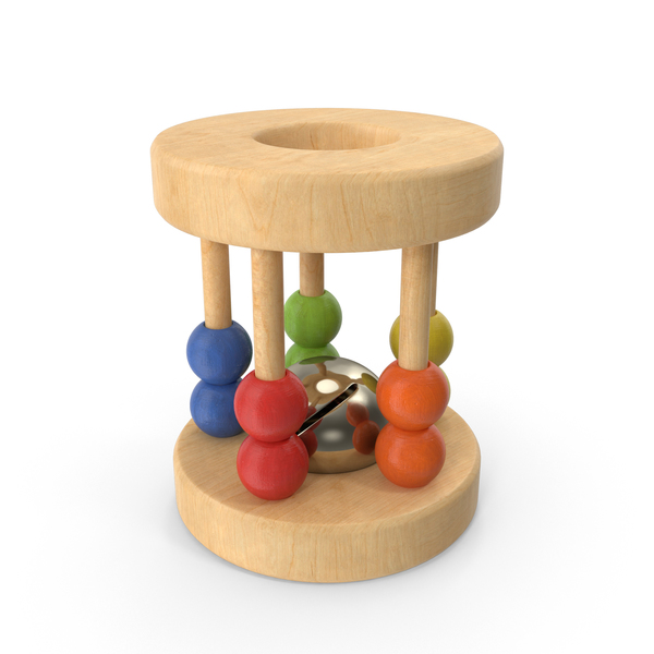 Rattle Roller Toy PNG & PSD Images