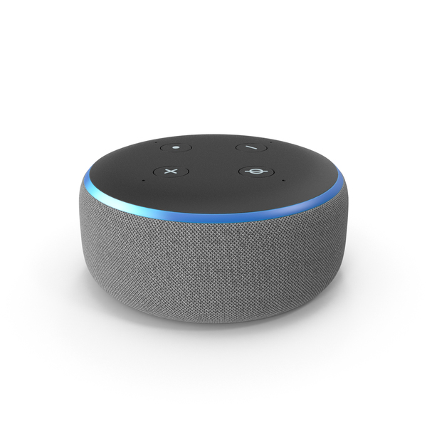 Amazon Echo Dot PNG & PSD Images