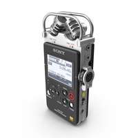 Sony PCM D-100 Recorder PNG & PSD Images