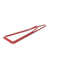 Plastic Coated Paper Clip PNG & PSD Images