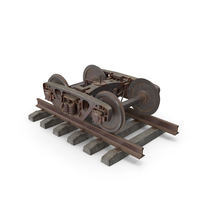 18-100 Railway Bogie PNG & PSD Images