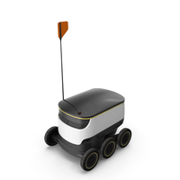 Delivery Robot PNG & PSD Images