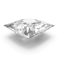 Princess Cut Diamond PNG & PSD Images