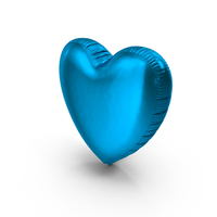 Foil Balloon Heart PNG & PSD Images
